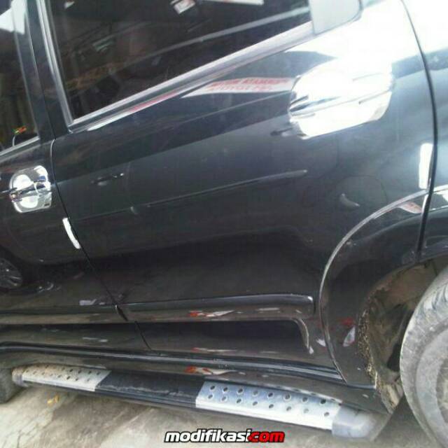 Foot step samping rush terios footstep sampng rush terios injakan kaki rush terios