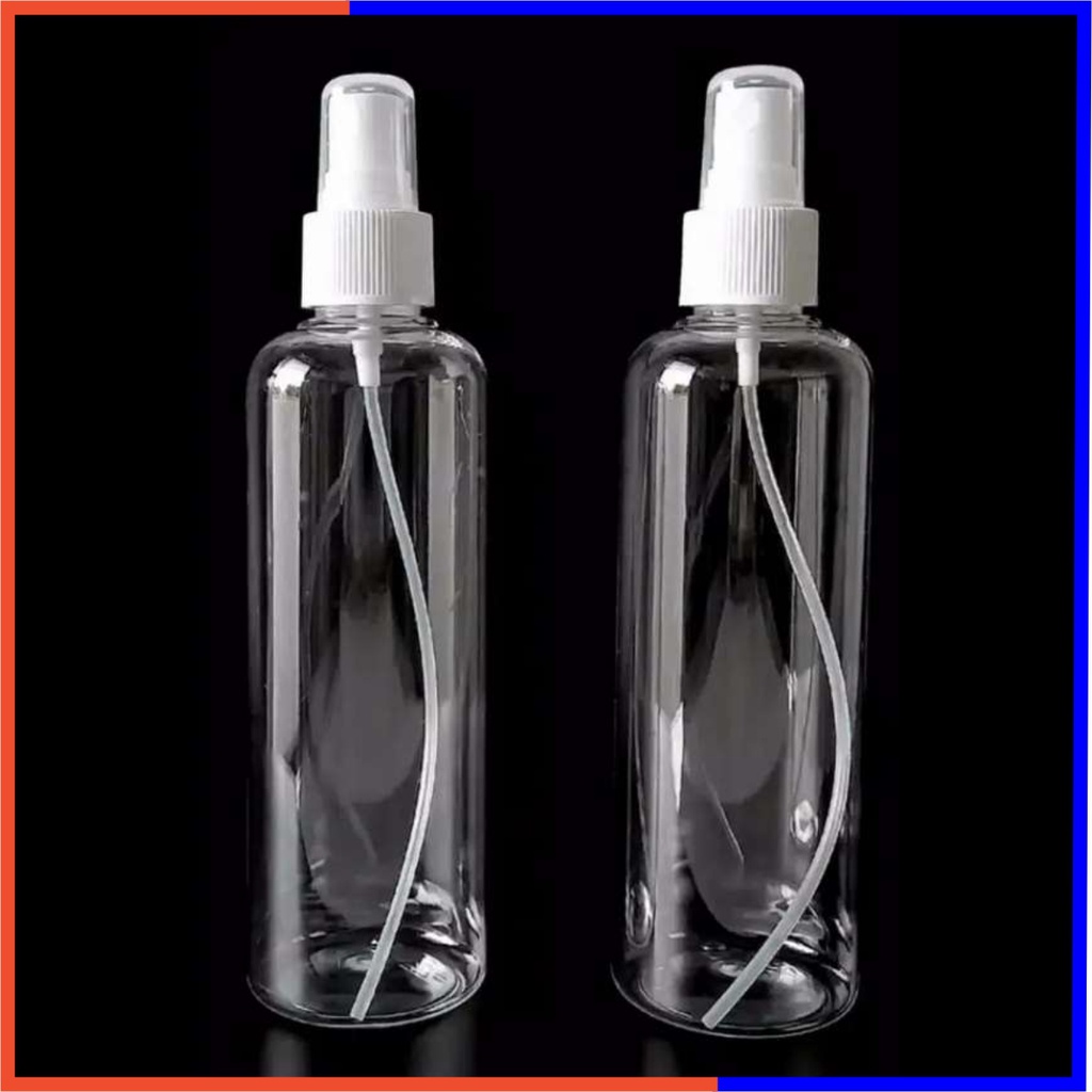 Botol Spray Transparan 250ml | Bisa COD | Terlaris