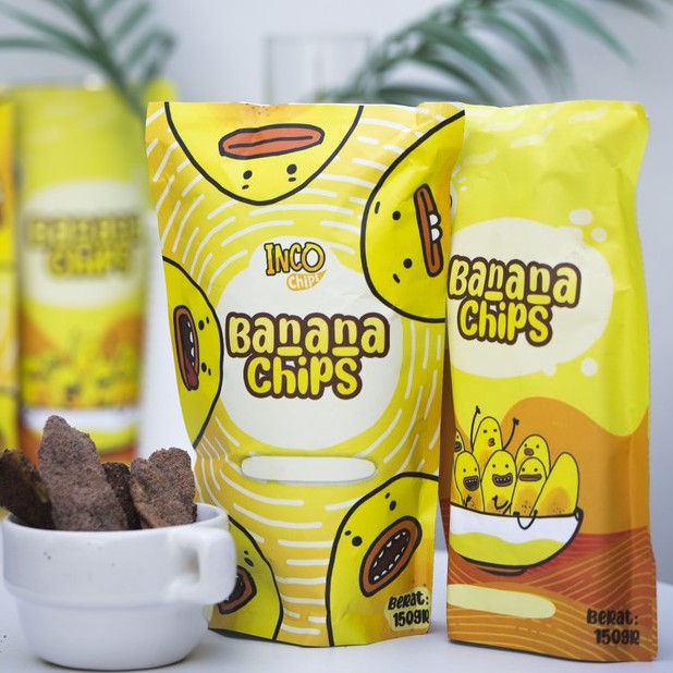 

[INCOCHIPS ID] Banana Chips | Keripik Pisang