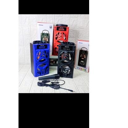 ☛ SPEAKER BLUETOOTH PLUS MIC MH-38BT MH-36BT - SPEAKER KARAOKE ♢