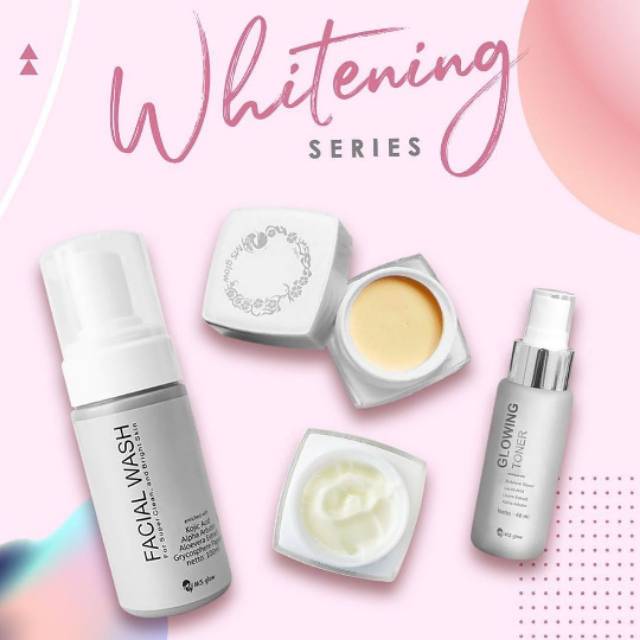 MS Glow Paket Whitening Free Totebag asli MS Glow