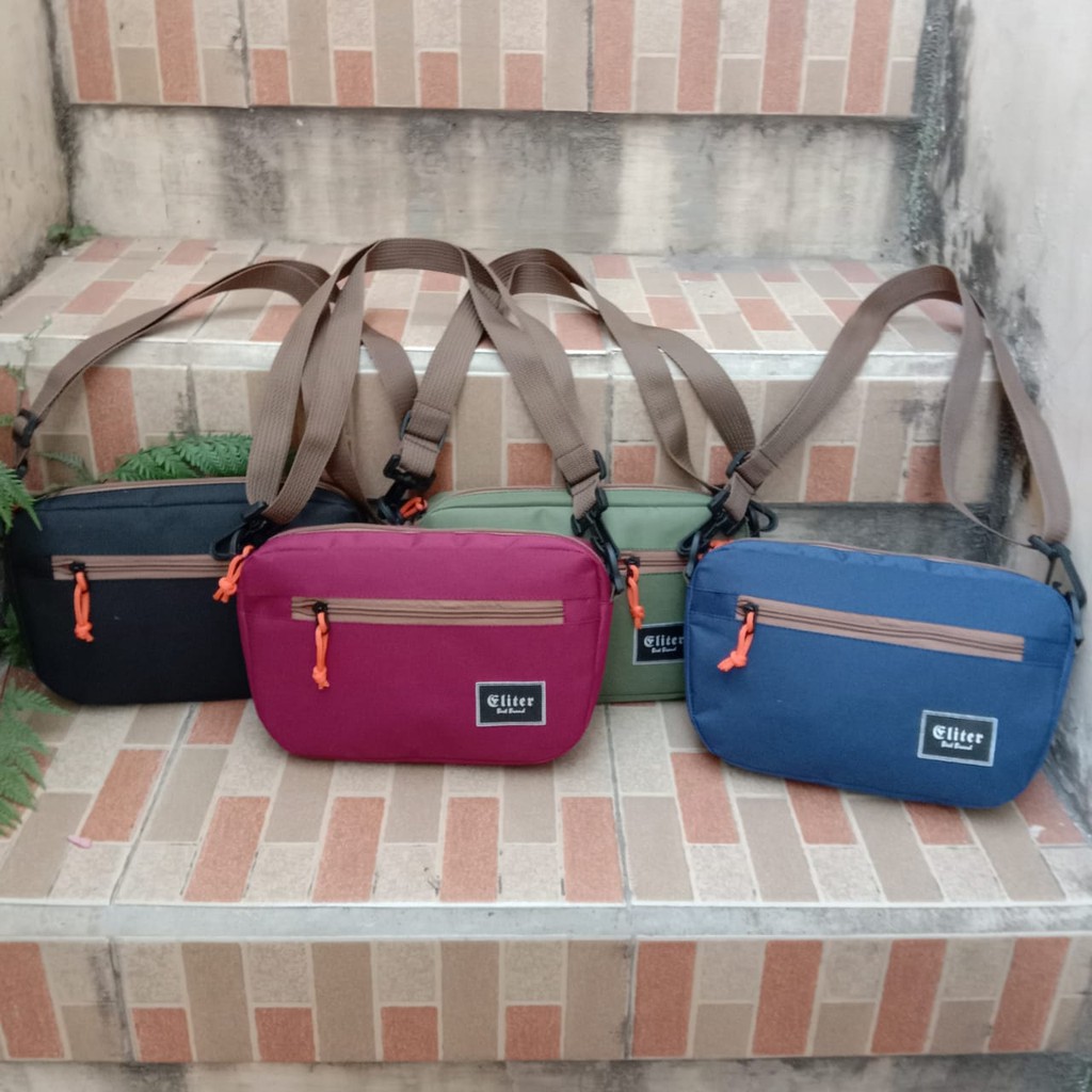 Tas Slempang Original Pria / Wanita Slingbag Keren