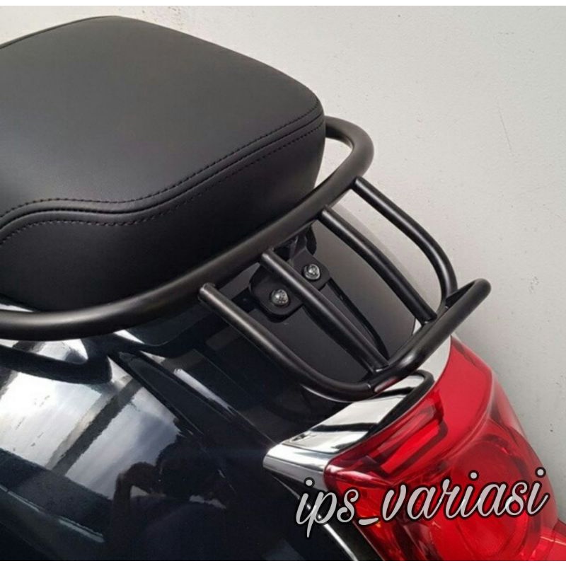 Aksesoris modern Vespa GTS /  Rear Rack matic Vespa GTS super