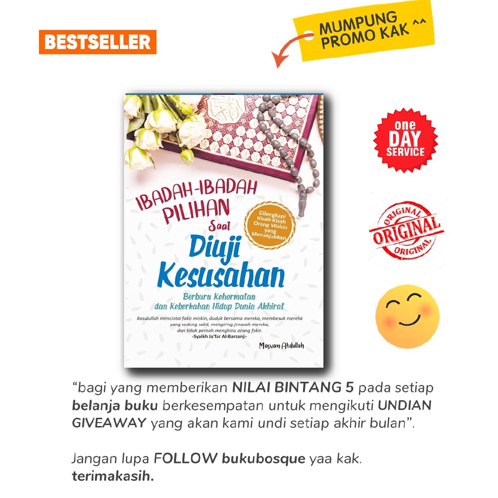 Buku Agama Ibadah Ibadah Pilihan Saat Diuji Kesusahan Araska Publisher Shopee Indonesia