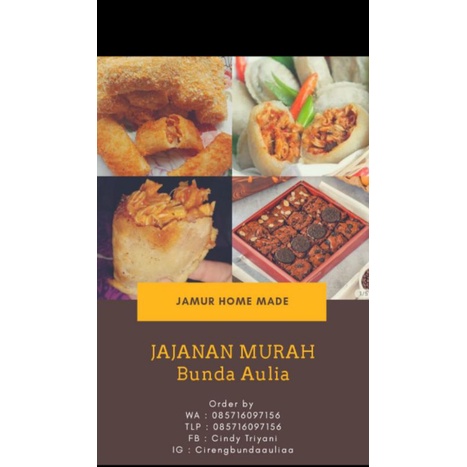 CIRENG MERCON ISI AYAM SUWIR