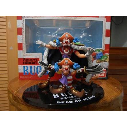 Action Figure Fzo Buggy One Piece  ER-1829