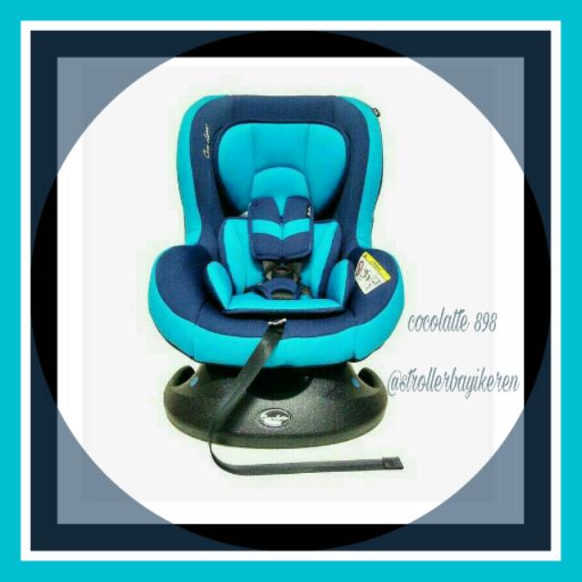Car seat cocolatte 898 | dudukan kursi mobil bayi coco latte 898