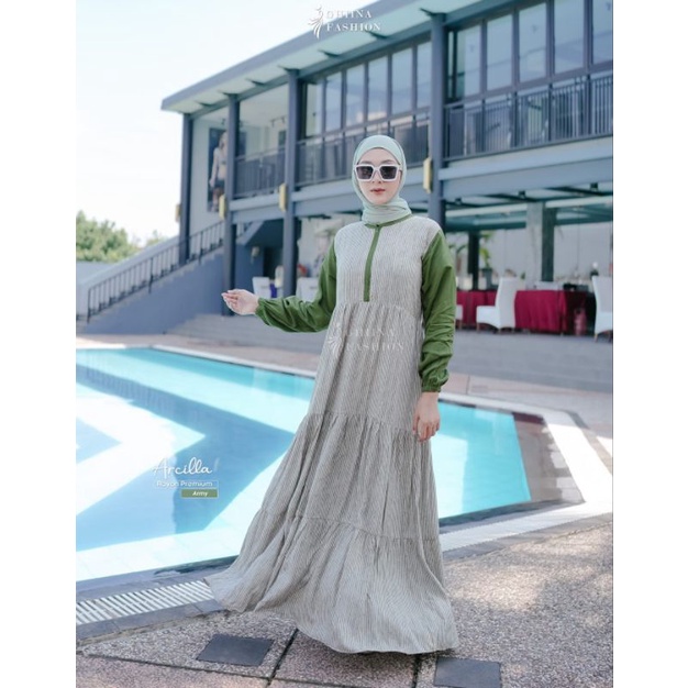 Arcilla dress by Ghina fashion