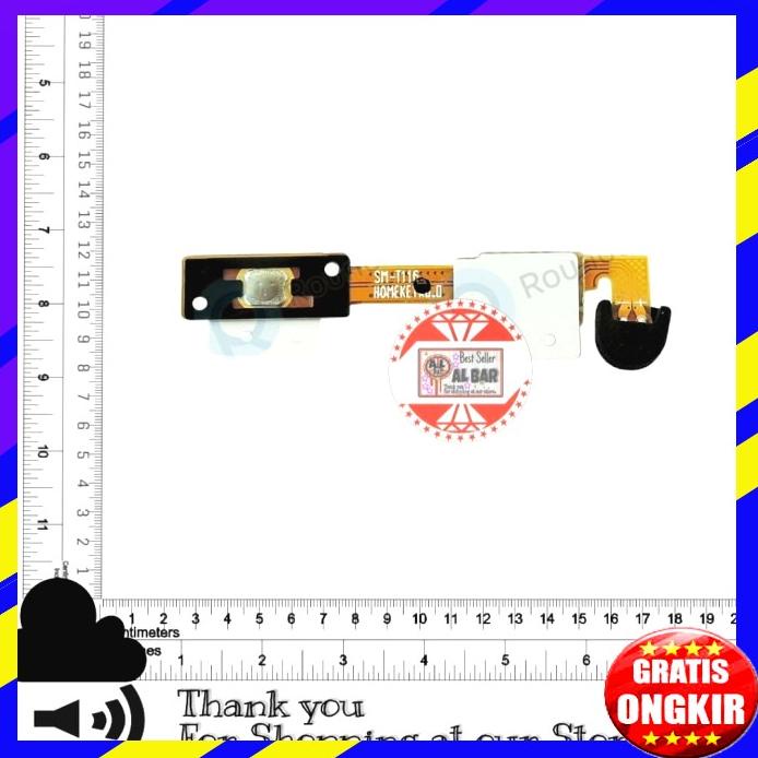 Acc Hp Flexible Tombol Home Button Mic Samsung Tab 3 Lite 3V V Sm T111 T116