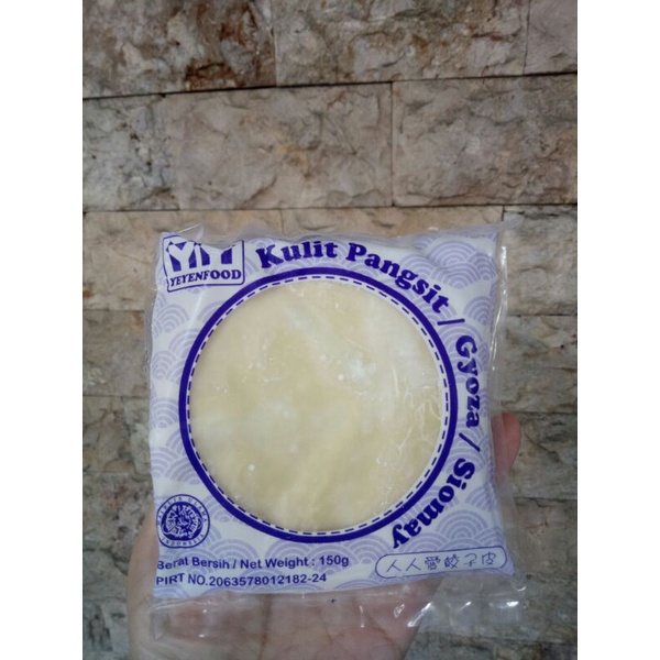 

Kulit Gyoza 150gr