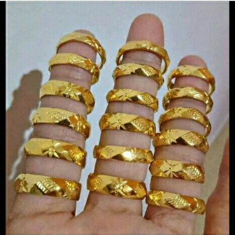 Obral Cincin 24k