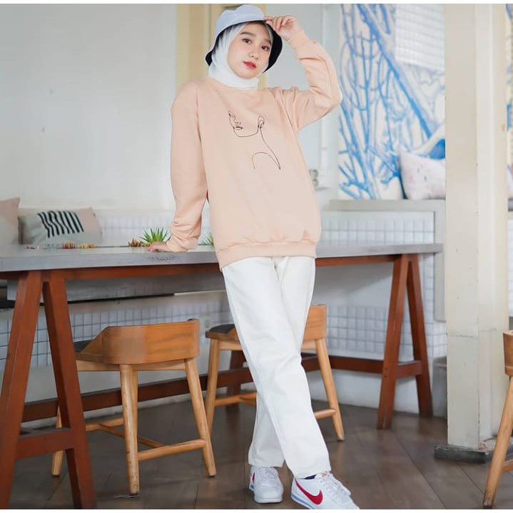 Sweater Wanita Grosir Keren - Vintage Girl