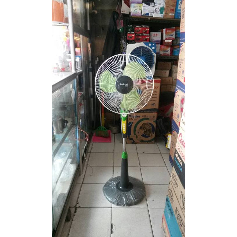 Kipas Angin Berdiri/Stand Fan National 16" Murah Berkualitas Ok