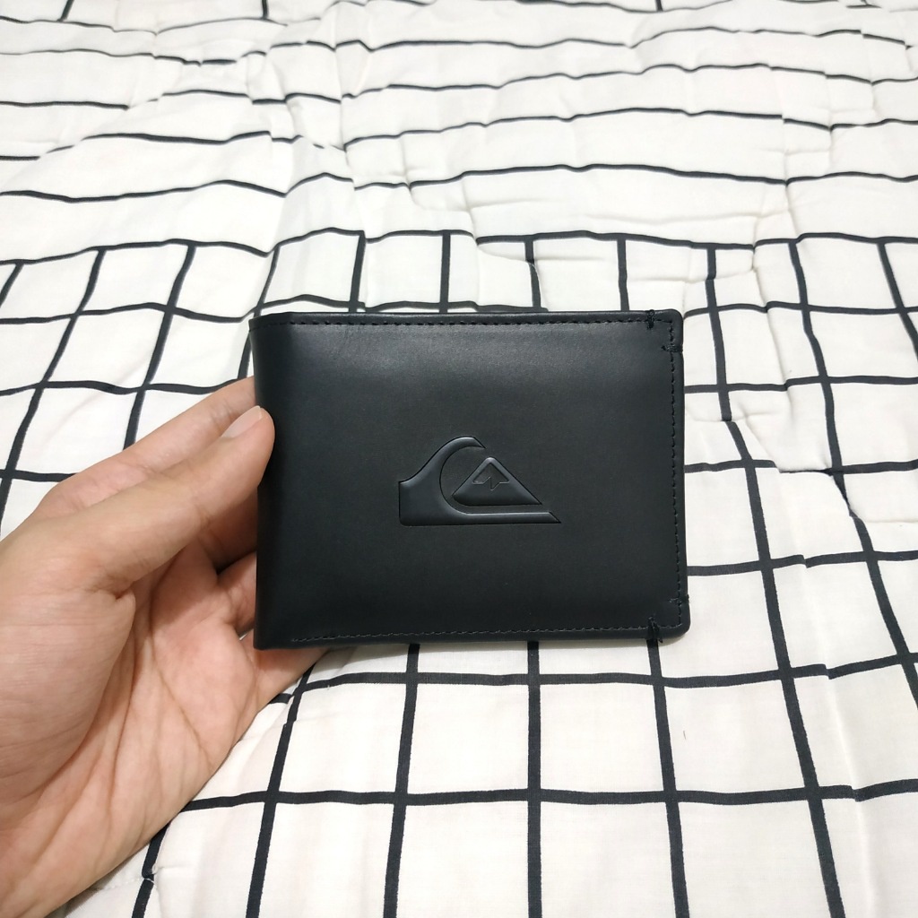 Dompet Quiksilver Original Quiksilver Wallet Dompet Kulit Dompet Cowok Dompet Lipat Dompet Quiksilve