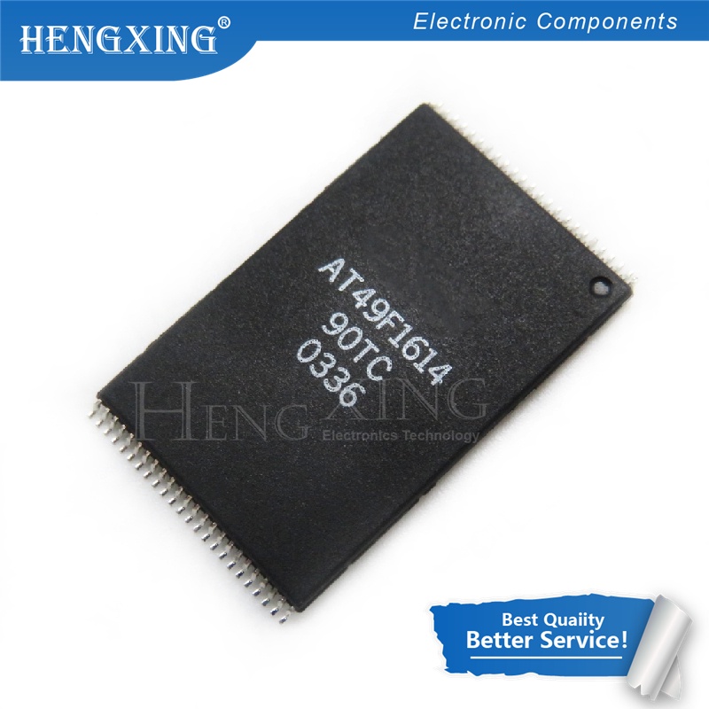 10pcs Ic AT49F1614-90TI AT49F1614 TSOP-48