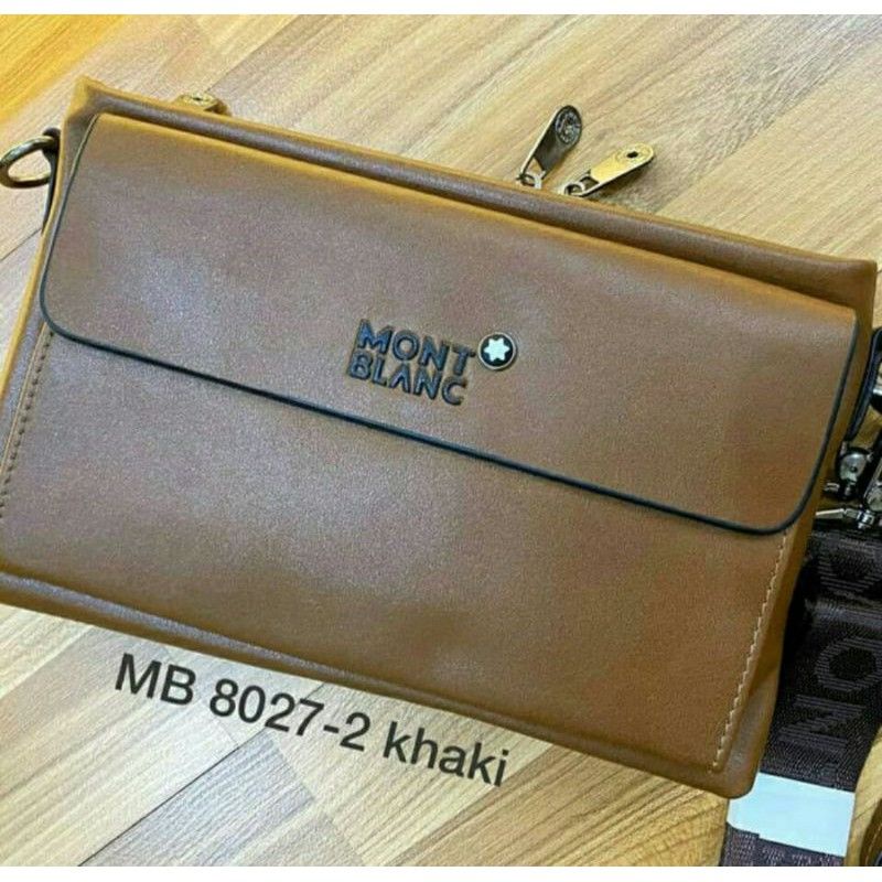 Tas Selempang Mont*Blanc 8027 Import