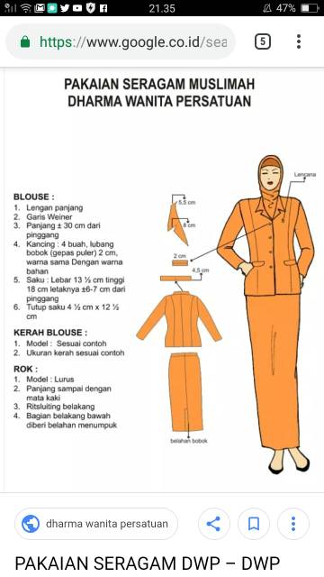 Baju Seragam Darmawanita Shopee Indonesia