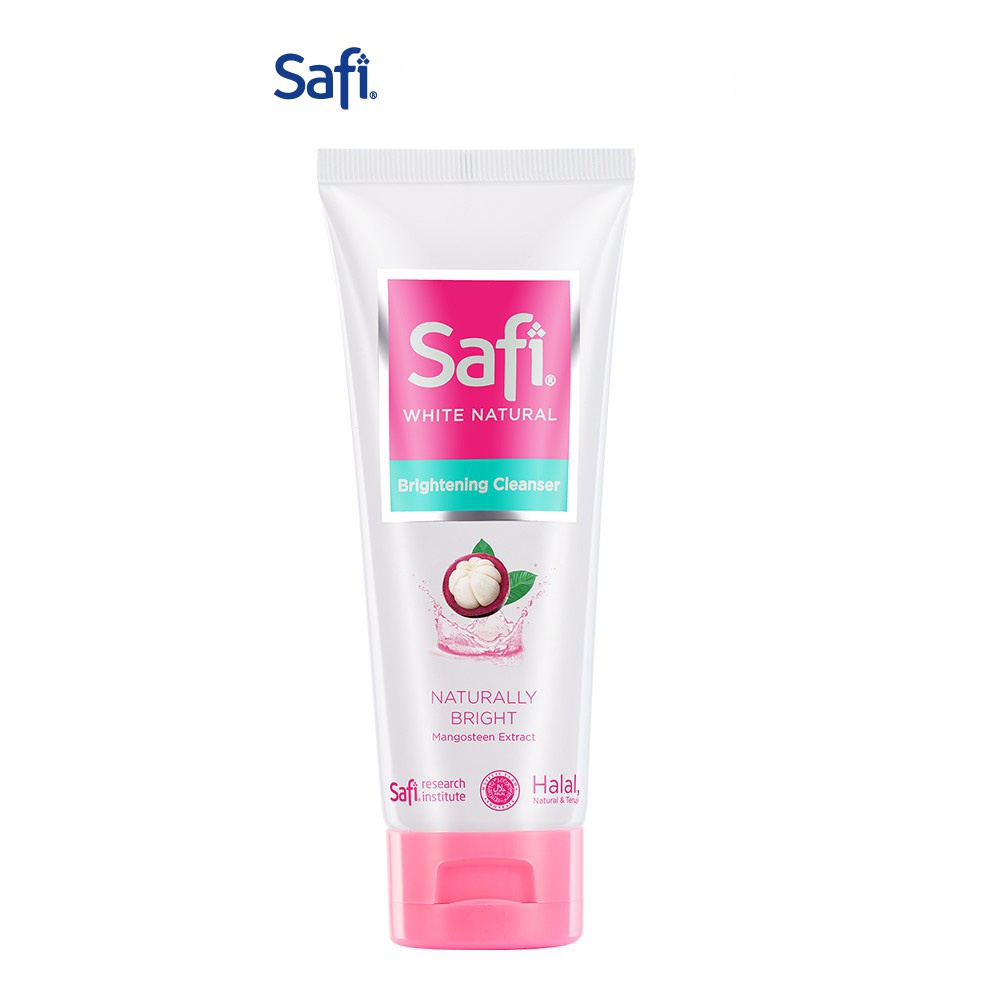 SAFI Brightening Cleanser Mangosteen Extract