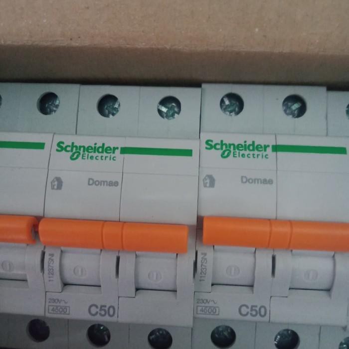 MCB DOMAE 2P 50A SCHNEIDER Mantap