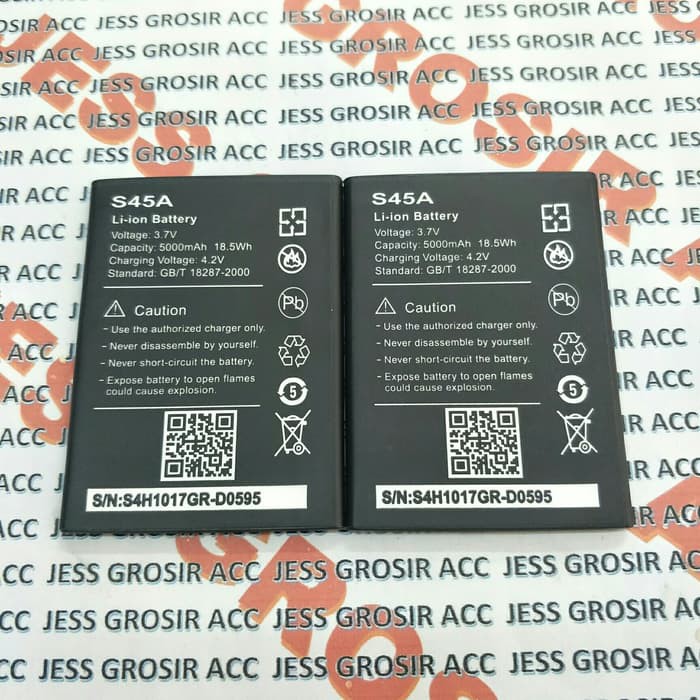 Baterai Battery Origianal Double Power ADVAN Vandroid S45A , S45C Star