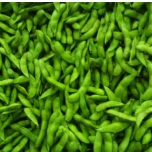 

Kacang kedelai segar