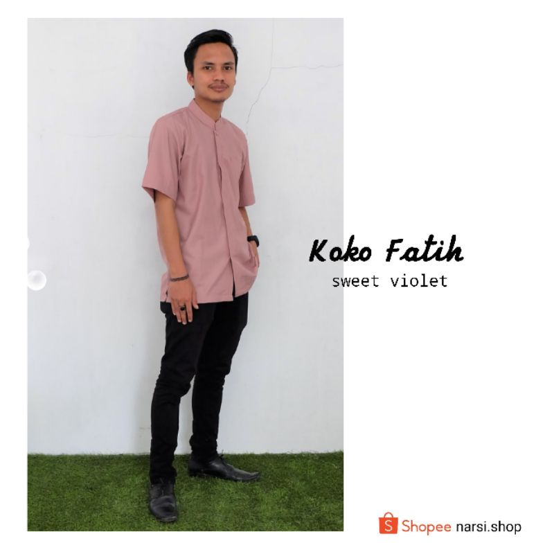 Koko Fatih Toyobo | Koko Toyobo | Koko polos | koko basic