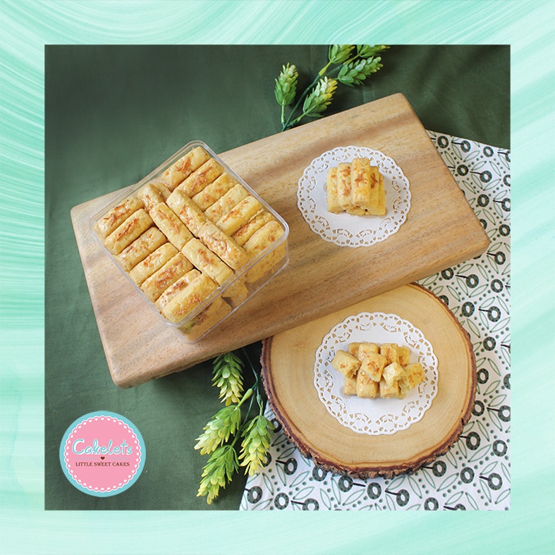 

Kastengels / kue kering / kue lebaran / cookies