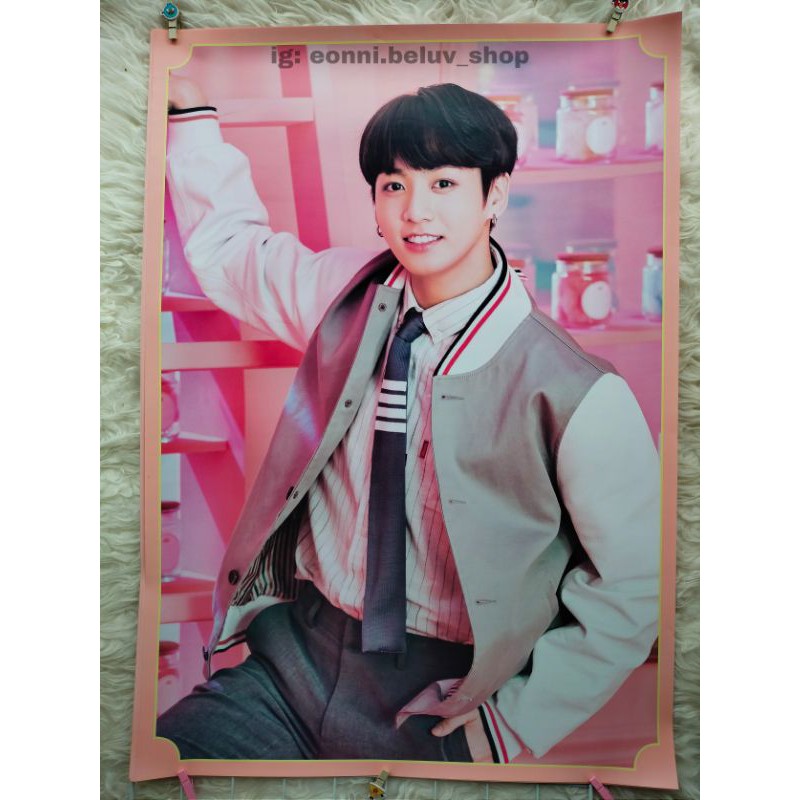 BTS 4TH MUSTER/JIMIN/JIN/RM/SUGA/JHOPE/TAEHYUNG/JUNGKOOK/GRUP BTS/POSTER BTS/BTS MERCH/ALBUM BTS BE