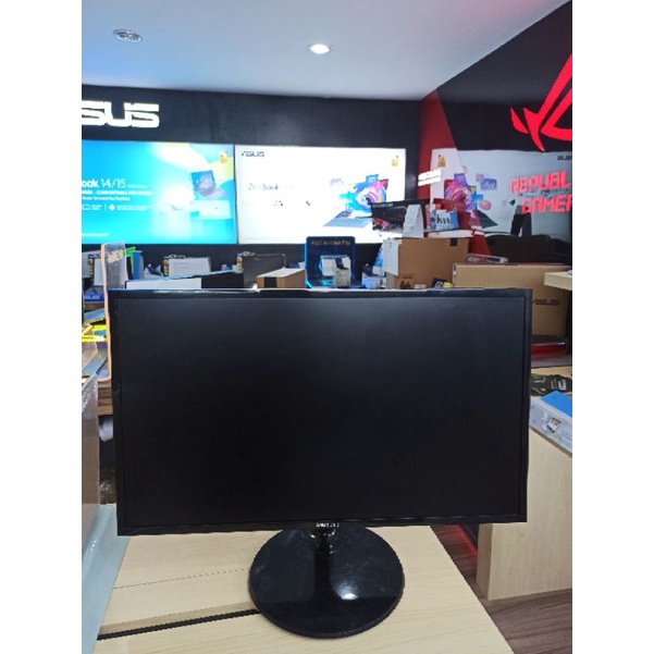 LED monitor Samsung 27 inc widescren Hdmi-FullHd mantap banget