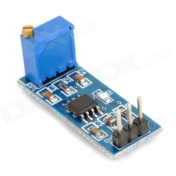 NE555 Pulse Generator Module Frequency Adjustable for Arduino NE 555