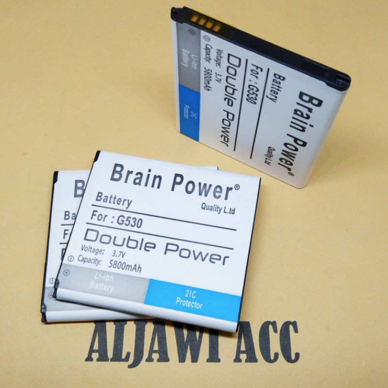 Baterai For. Samsung G530 Samsung J2 Prime/J5 J500 Grand Prime J2 Pro / G532 /A2 Core Batre Double Power Battery