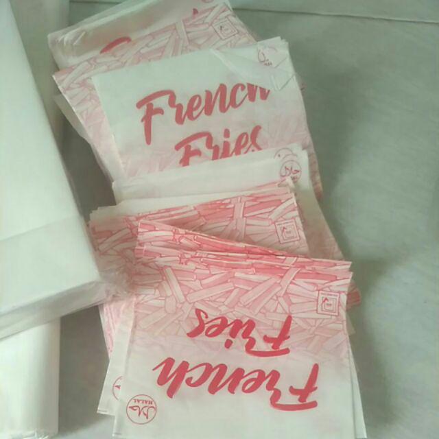 Kantong Kentang French Fries