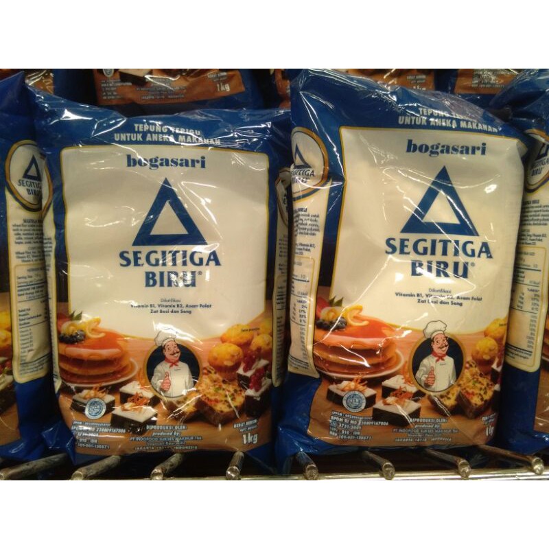 

TEPUNG TERIGU SEGITIGA BIRU PREMIUM