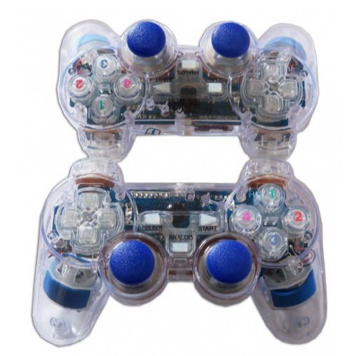 GAMEPAD DOUBLE TRANSPARAN