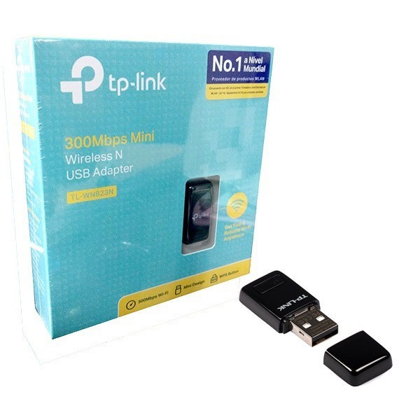 TP-LINK TL-WN823N : 300Mbps Mini Wireless N USB Adapter