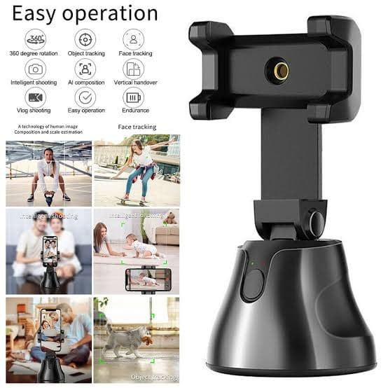 Holder 360 Derajat Smart Tracking Holder Handphone Original