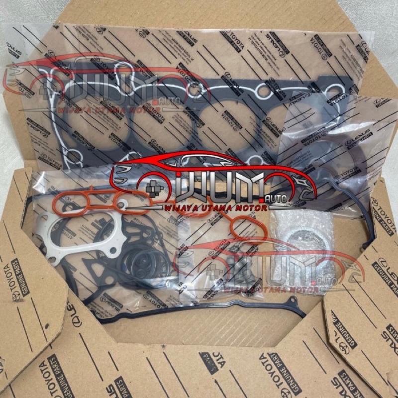 GASKET SET PAKING SET PACKING FULL SET ETIOS LIVA 1.5