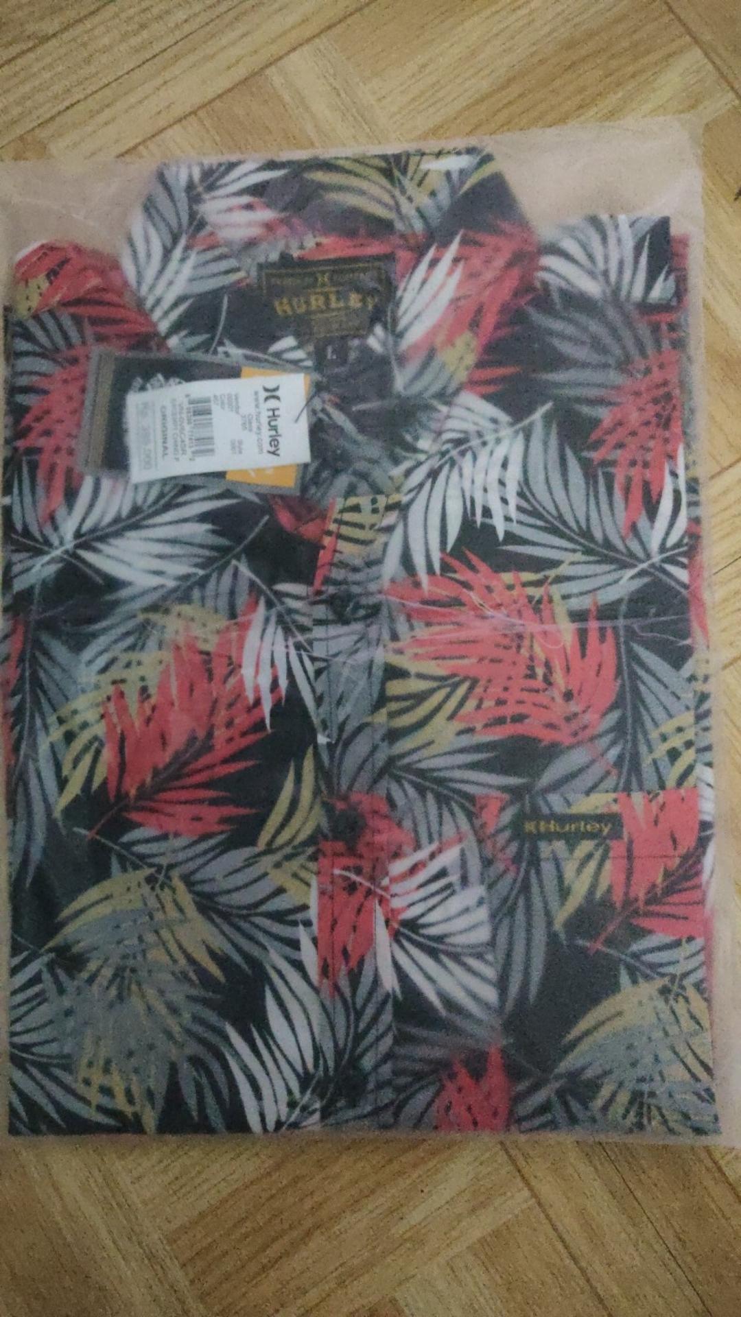Kemeja Motif | Kemeja Surfing | Hem Pendek