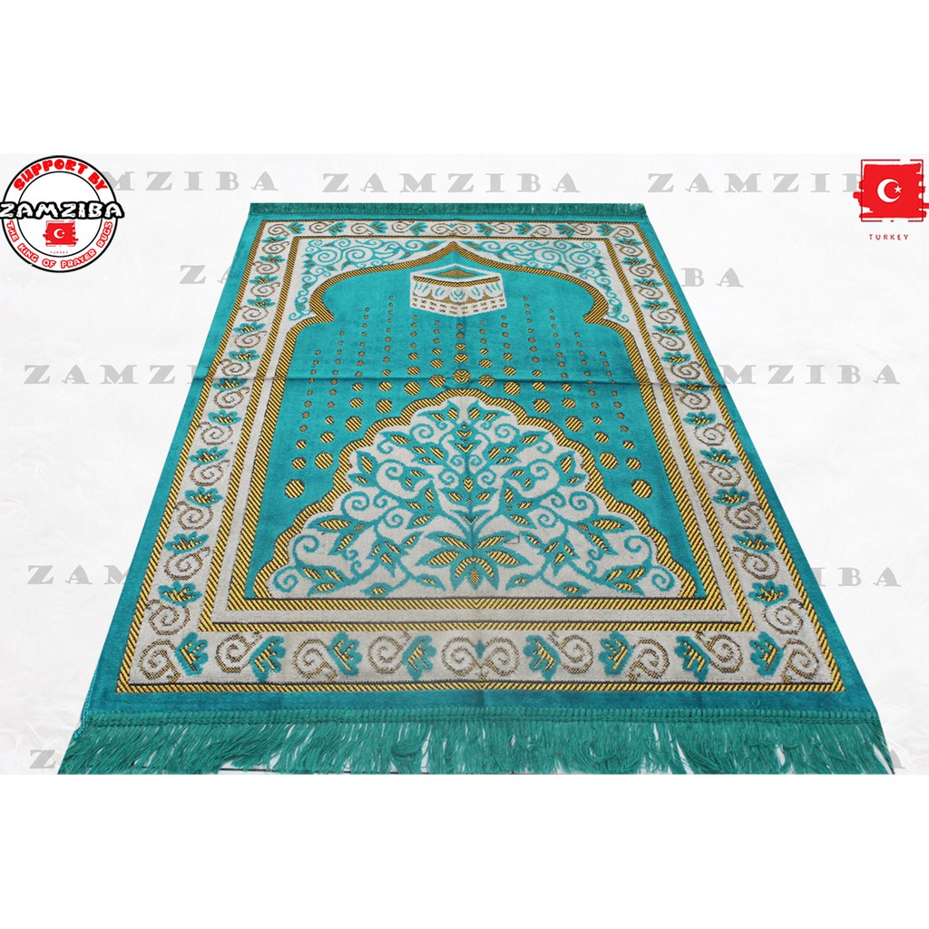 Sajadah turki kualitas super Harga murah ukuran 70x110 Bisa COD peralatan sholat