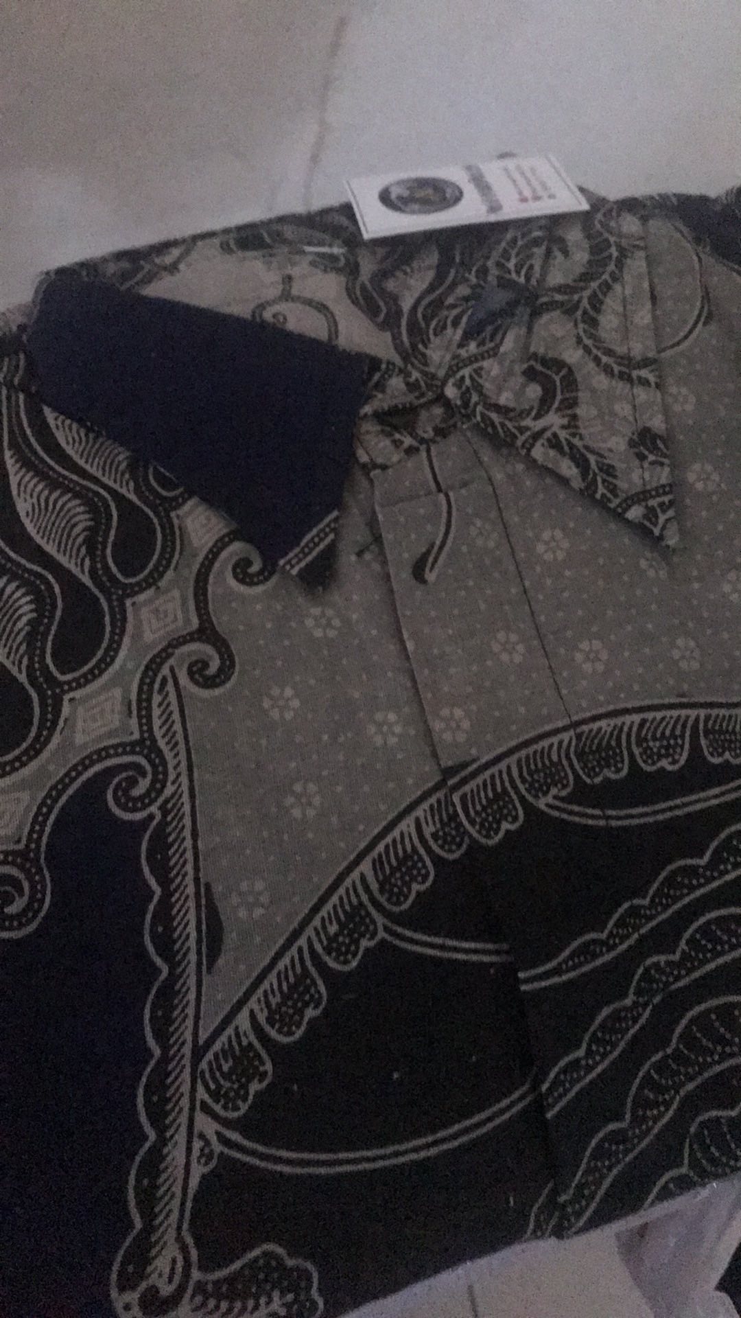 Batik Couple Kebaya Tunangan Ayudia Lamaran Wisuda Kondangan