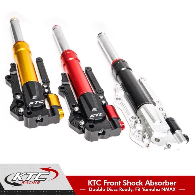SHOCK DEPAN KTC RACING NMAX NEW / NMAX OLD