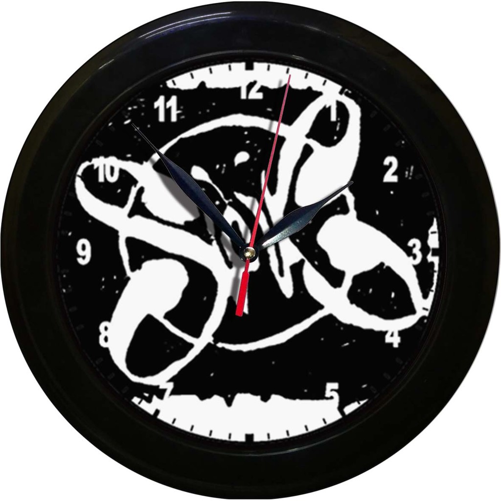 JAM DINDING SLANK 5   (DIAMETER 30CM)