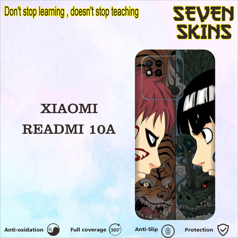 SKIN HANDPHONE DAPAT 2 PCS XIAOMI READMI 10A KARTUN