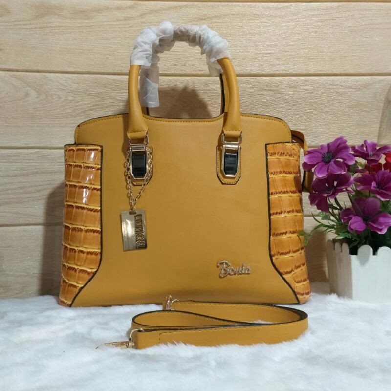 TAS BONI IBU IBU  BATAM IMPORT FREE DOMPET