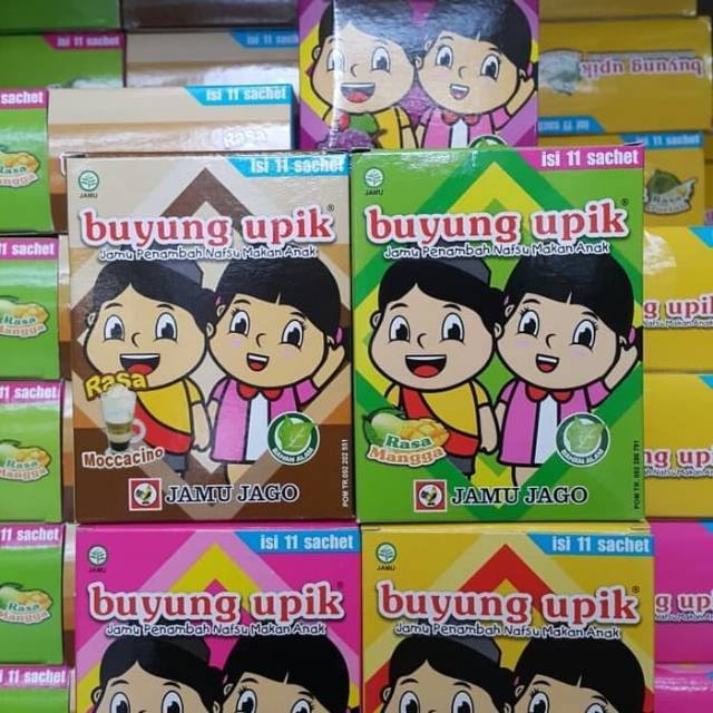 

JAMU BUYUNG UPIK SIDOMUNCUL