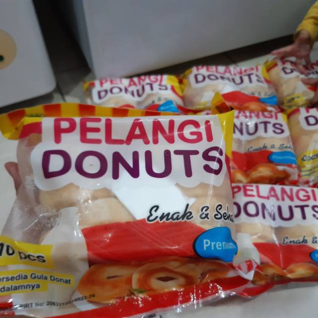 

Donat kentang isi 10(frozen)