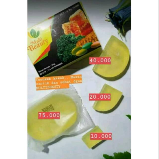 Sabun Multi Beauty