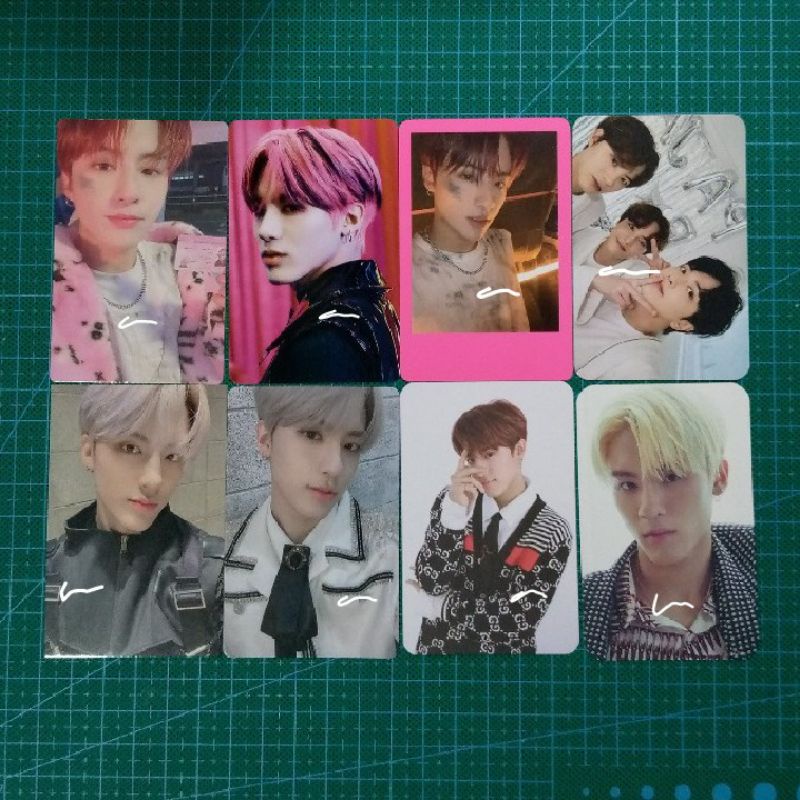 eric the boyz photocard ecobag keyring byok pola selfiebook benefit japan party unit tatto sc no air