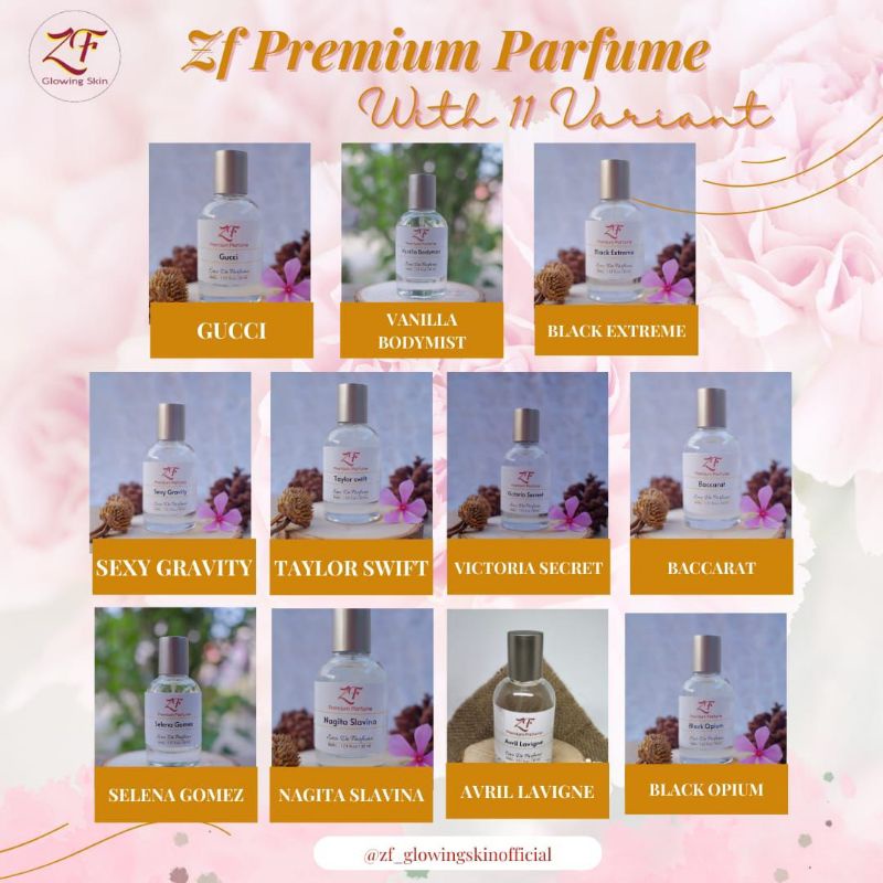 Murah Grosir Parfum Premium ZF 30ml