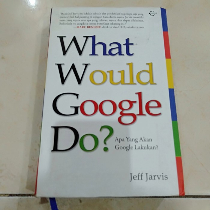 ORI WHAT WOULD GOOGLE DO